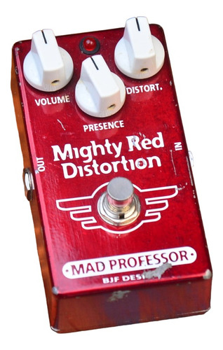 Pedal Mad Professor Mighty Red Distortion 
