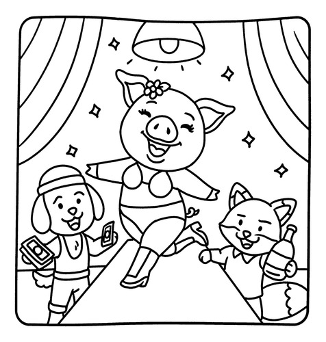 Crime Scenes - Pdf Com 40 Desenhos Para Imprimir E Colorir