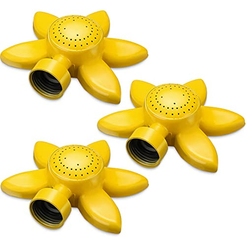 3 Piezas De Aspersor Puntual, Diseño De Flores, Aspersor Cir