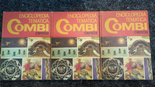 Enciclopedia Técnica Combi Ciencia 3 Tomos (envíos)