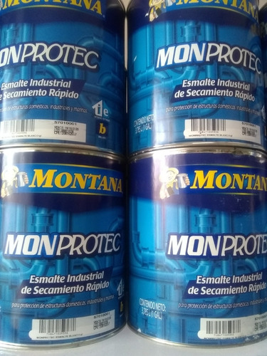 Pintura Aceite Secamiento Rápido Monprotec 