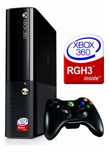 Oferta!! Rgh3 Para Xbox 360 Slim E Corona!! + 15 Juegos.