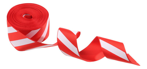 Caramelos De Cinta A Rayas Navideñas Para Decoración De Árbo