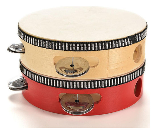 6 Tambourine Tambor Tambor Tambor Tambor Hand Drum Tambor