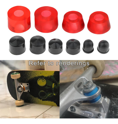 5 Kit De Reconstrucción De Camión De Tuercas De Rojo Claro