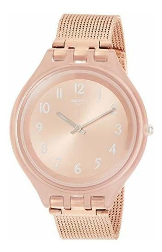 Reloj Swatch Skinchic Para Mujer Svup100m En Cuarzo Suizo