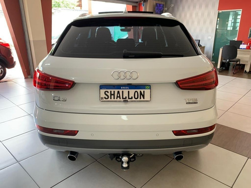 Imagem 3 de 12 de Audi Q3 2.0 Tfsi Ambition S-tronic Quattro 2017/2018 Branco