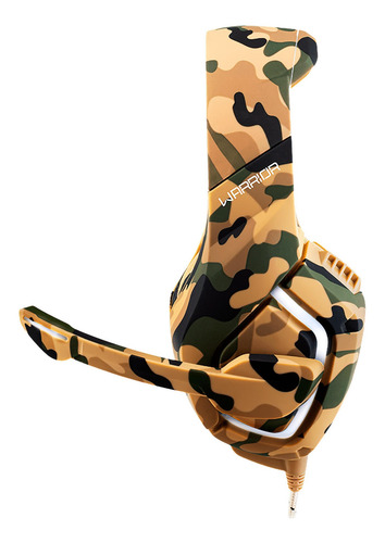 Audífonos Gamer Warrior Straton Army Loi Chile