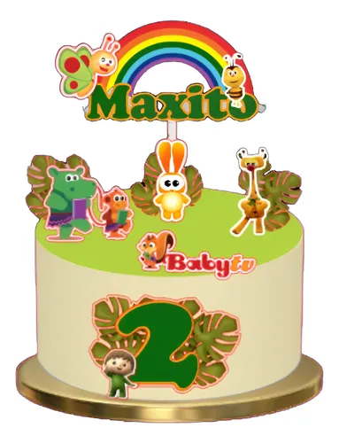 comprar Topper Torta Cumpleaños Personalizados Todas Las Temáticas
