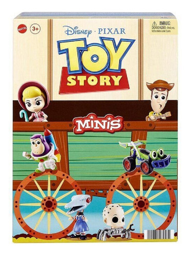 Disney Pixar Toy Story Set 24 Miniaturas De Mattel