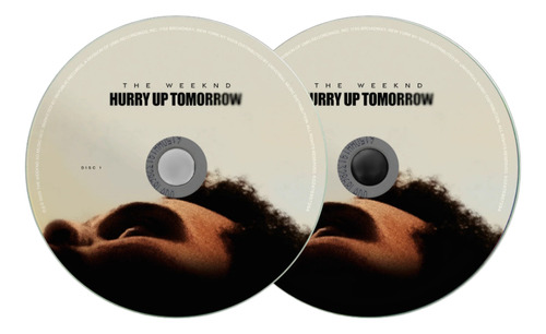 The Weeknd Hurry Up Tomorrow (complete Edition) 2cd Edición Limitada