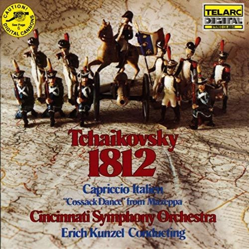 Cd Tchaikovsky 1812 Overture / Capriccio Italien / Cossack
