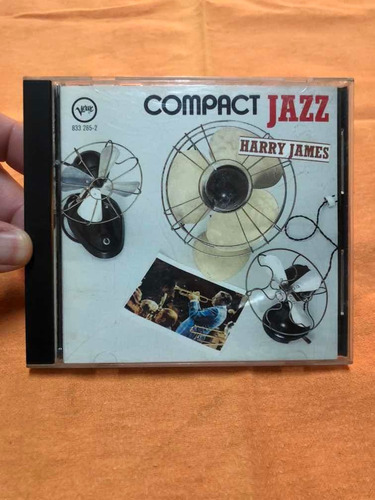 Harry James. Compact Jazz. Made In U S A. Tracklist 16
