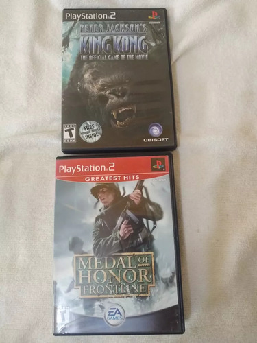 Play Station 2 Fat Con 21 Juegos (Usado)