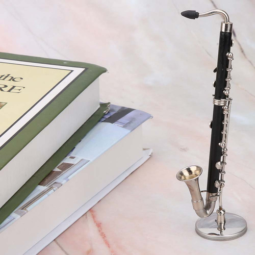 Instrumentos Musicais: Modelo, Decoração, Clarinete Baixo Em