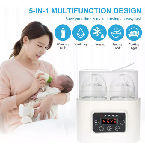 Máquina De Esterilização E Aquecimento De Leite 5 Em 1