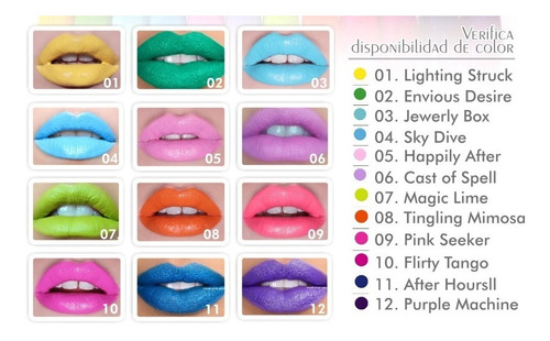 Imagen 4 de 6 de ¡ Lápiz Labial Happily After Kleancolor Femme Rosado !!