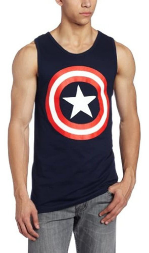 Marvel Captain America Camiseta De Hombre Marvel 