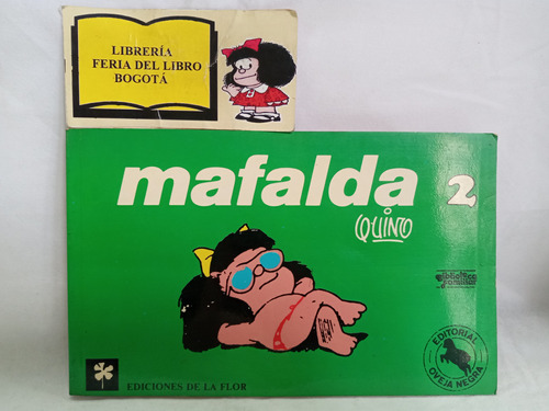 Mafalda - Tomo 2 - Quino - Oveja Negra - 1991 - Tira Cómica 