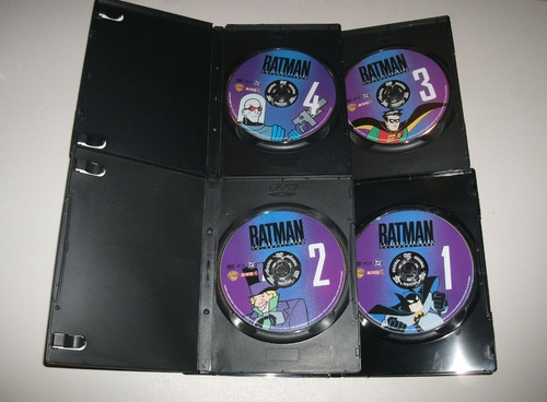 Imagen 3 de 3 de Batman: La Serie Animada Vol.3 / Cuatro Dvds Originales