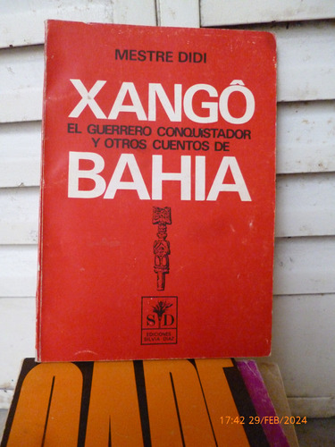 Xangò Bahìa, Mestre Didi - Excelente Estado -