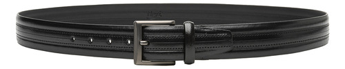 Cinturón 1 Vista Augusto Flexi Hombre - Estilo 110401 Color Negro Talla 38