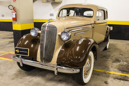 1936 Chevrolet Master Deluxe Sedan