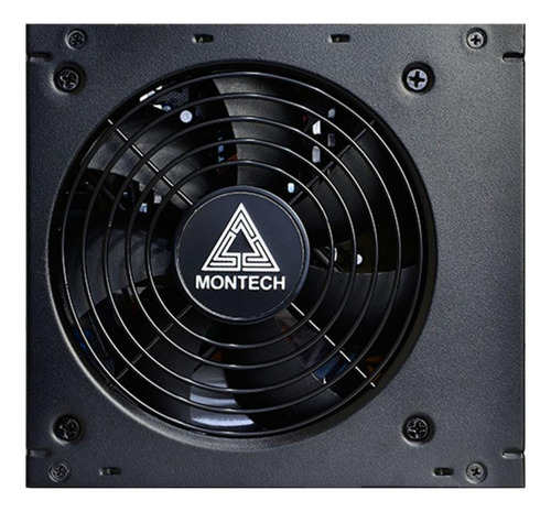 Fonte Montech Beta Bronze 650w, 80 Plus Bronze, Pfc Ativo