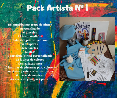 Kit De Artista Dia Del Niño