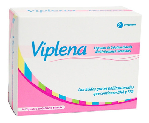 Viplena Capsulas 30 Und - Unidad a $86000