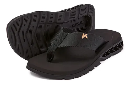 Chinelo Sandalia Kenner Masculino Original Rakka Preto Frete gr tis