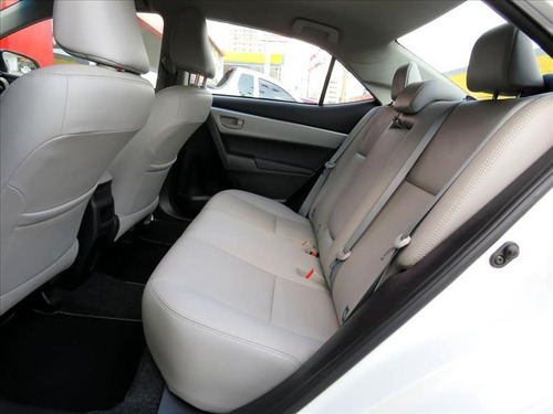 Imagem 5 de 13 de Toyota Corolla Gli Upper 1.8 Flex Aut Novissimo E Bancos Cou