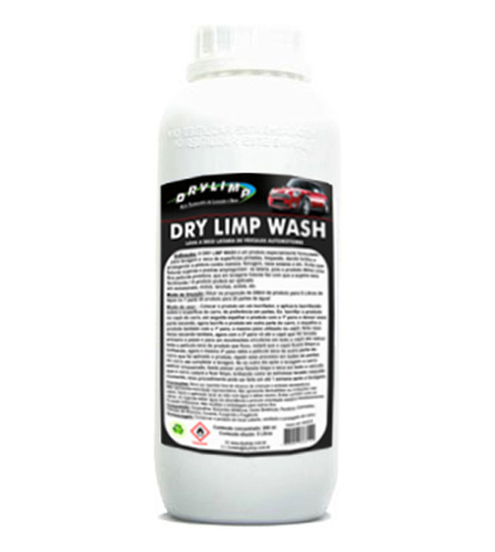 Produto Para Lavagem A Seco Dry Limp Wash Faz 25 Litros