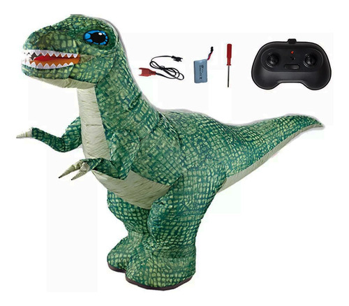 Dinossauro Inflável Com Controle Remoto Grande No Brasil