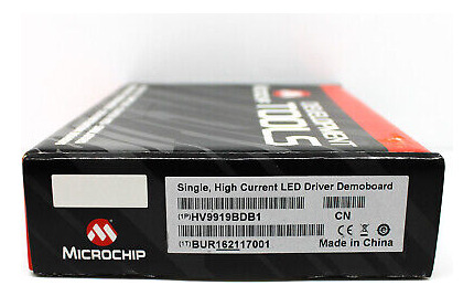 Microchip Technology Single High Current Led Driver Demo Eeg