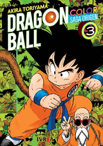 Manga, Dragon Ball Color: Saga Origen 03 / Ivrea