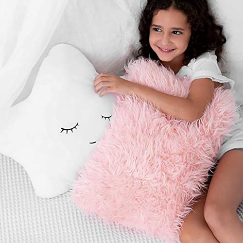 Juego De 2 Almohadas Decorativas Para Niñas