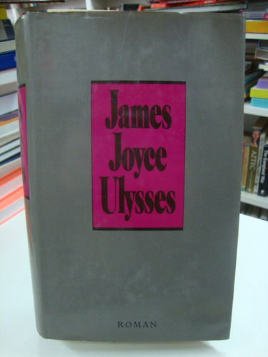 Ulysses - James Joyce - En Alemán