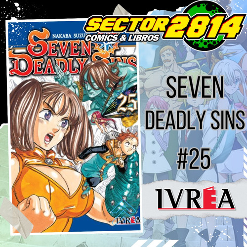 Seven Deadly Sins - Nanatsu No Taizai 25 Ivrea