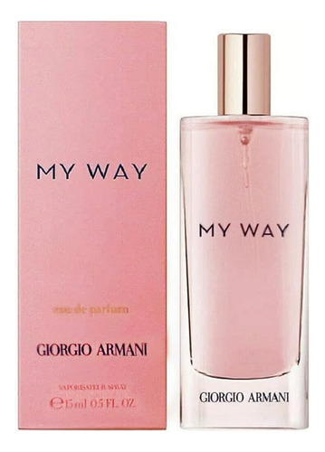 Giorgio Armani My Way Mujer Edp15ml 100%originalsello Asimco Volumen de la unidad 15 mL