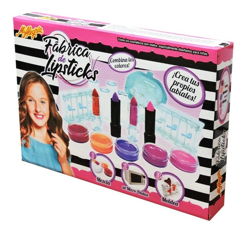 Fabrica De Lipsticks Crea Tus Propios Labiales Mi Alegria