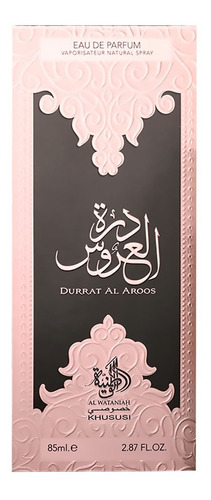 Perfume Árabe Al Wataniah Durrat Al Aroos Edp Feminino 85ml - Original Selo Adipec