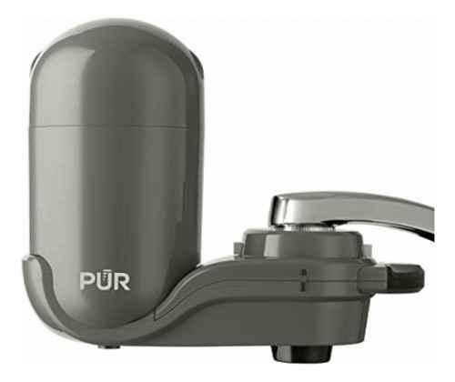 Pur Plus Sistema De Filtración De Agua Para Montaje En Color Grey