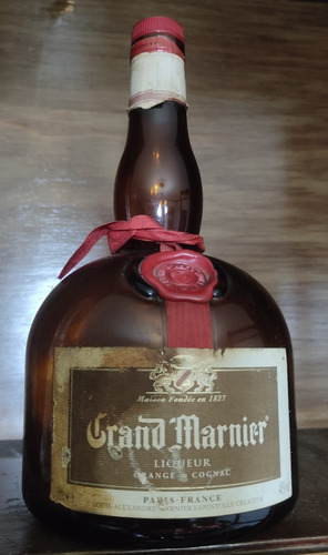 Antigua Botella Vacía Grand Marnier 1 Litro 