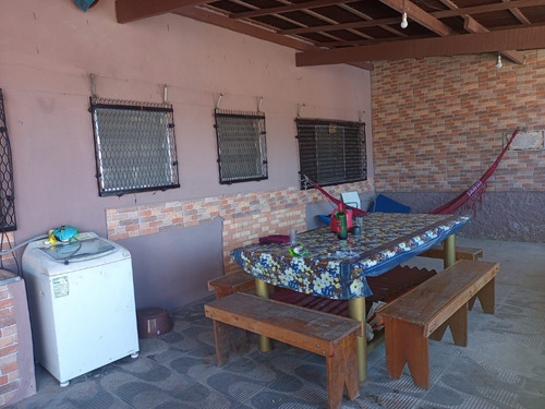 Imagem 5 de 20 de Casa Na Praia À 1,5 Km Do Mar, Com Piscina, Área Gourmet Com Churrasqueira, No Jardim Jamaica Em Itanhaém, Aceita Financiamento Bancário