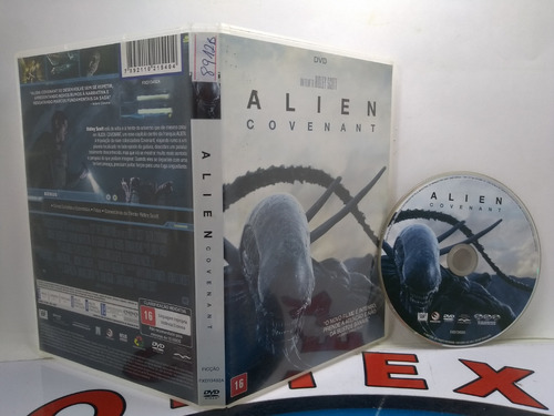 Dvd Alien Covenant - Ridley Scott