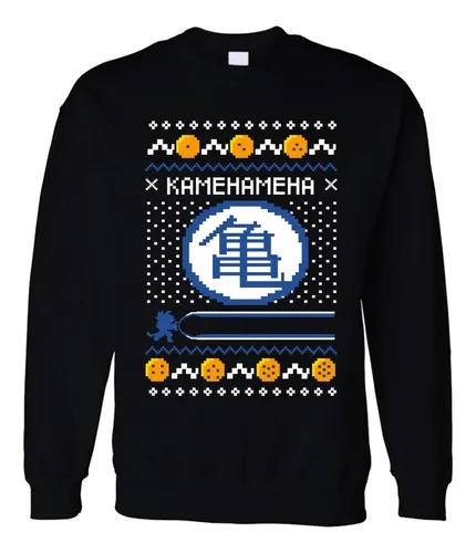 Dragon ball ugly sweater hotsell