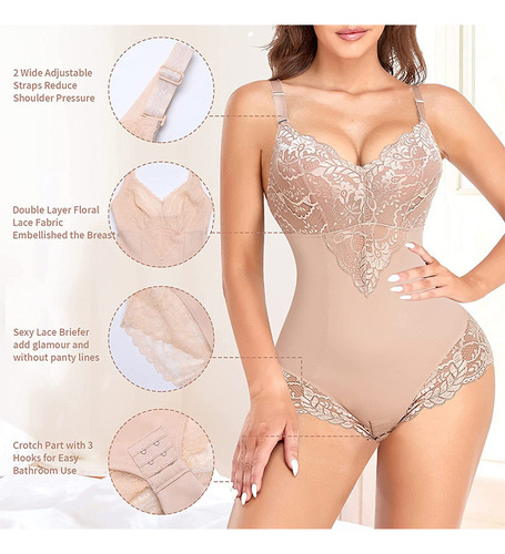Levantamiento De Glúteos Con Control De Barriga Para Mujer
