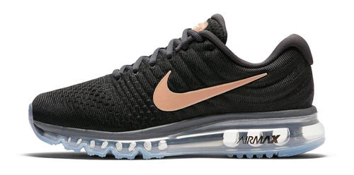 Zapatillas Nike Air Max 2017 Black Metallic 849560_008   