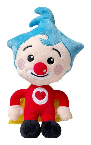 Peluche De Payaso De Juguete Felpa De 7.8 Pulgadas, 1 Pieza